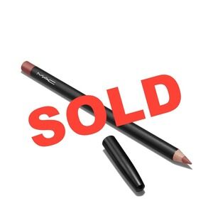 MAC Lip Pencil Whirl New In Box Full Size Lip Liner Neutral Brown Nude